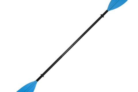 2/4 pieces PP blade and Aluminum shaft kayak paddle