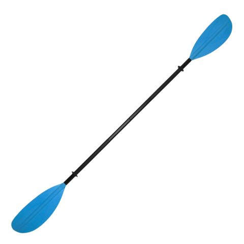 2/4 pieces PP blade and Aluminum shaft kayak paddle