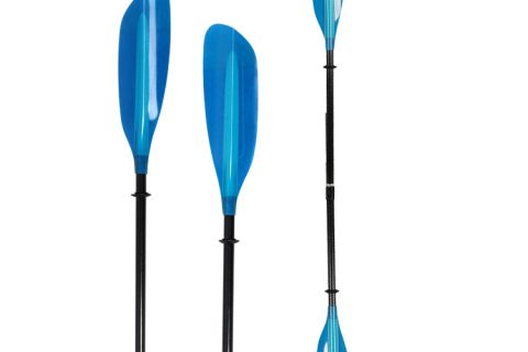 2 pieces light transparent paddle carbon fiber shaft