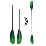 2-Pieces light Adjustable Kayak Paddle