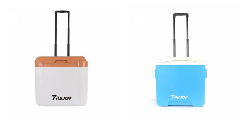 30L Plastic Cooler Box With Wheel