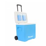 30L Plastic Cooler Box With Wheel