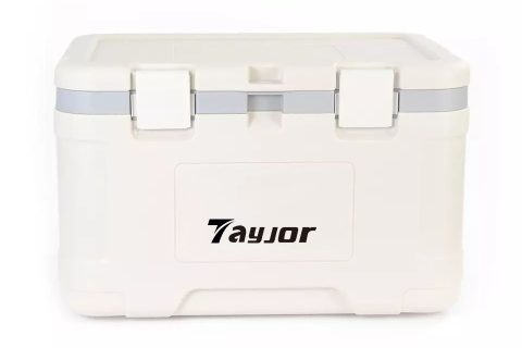 50L Big Storage Plastic Cooler Box For Camping