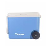 45L Foaming Plastic Cooler Box With Wheel