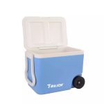 45L Foaming Plastic Cooler Box With Wheel