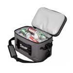 Portable Soft TPU cooler bag for outdoor