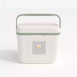 22L blow molded cooler box with thermometer