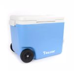 45L Foaming Plastic Cooler Box With Wheel