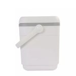 22L blow molded cooler box with thermometer