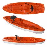 HDPE Blow Molded Kayak