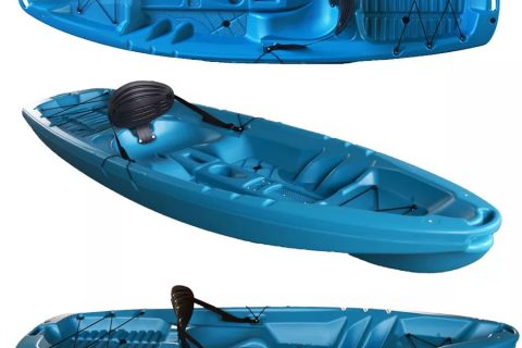 HDPE Blow Molded Kayak