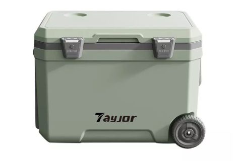 45L Ice Box With Wheel For Sale