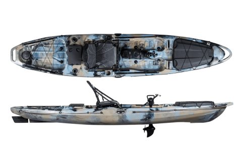 Pedal Kayak Fishing 13ft