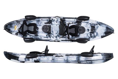 Double Persons Sit On Top Kayak 12ft