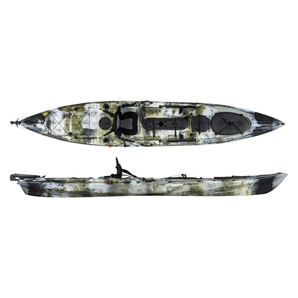 LLDPE Fishing Kayak 14ft