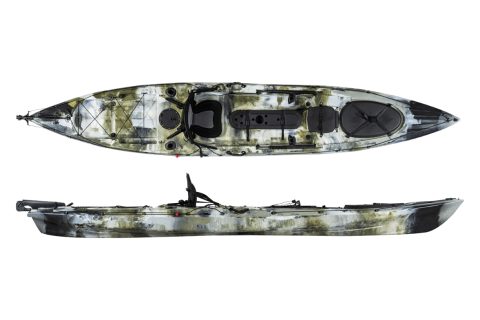 LLDPE Fishing Kayak 14ft