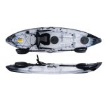 Single Fishing Kayak 9.7ft