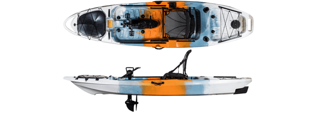 Single Pedal Kayak 10ft