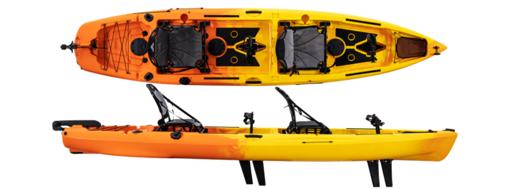 Pedal Kayak 2 Person