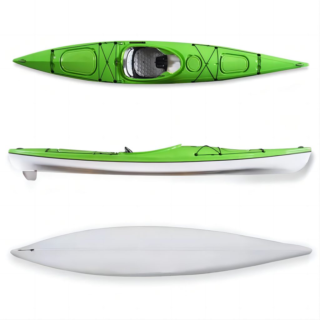 Thermoforming Kayak