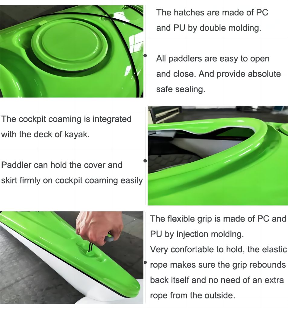 Thermoforming Kayak