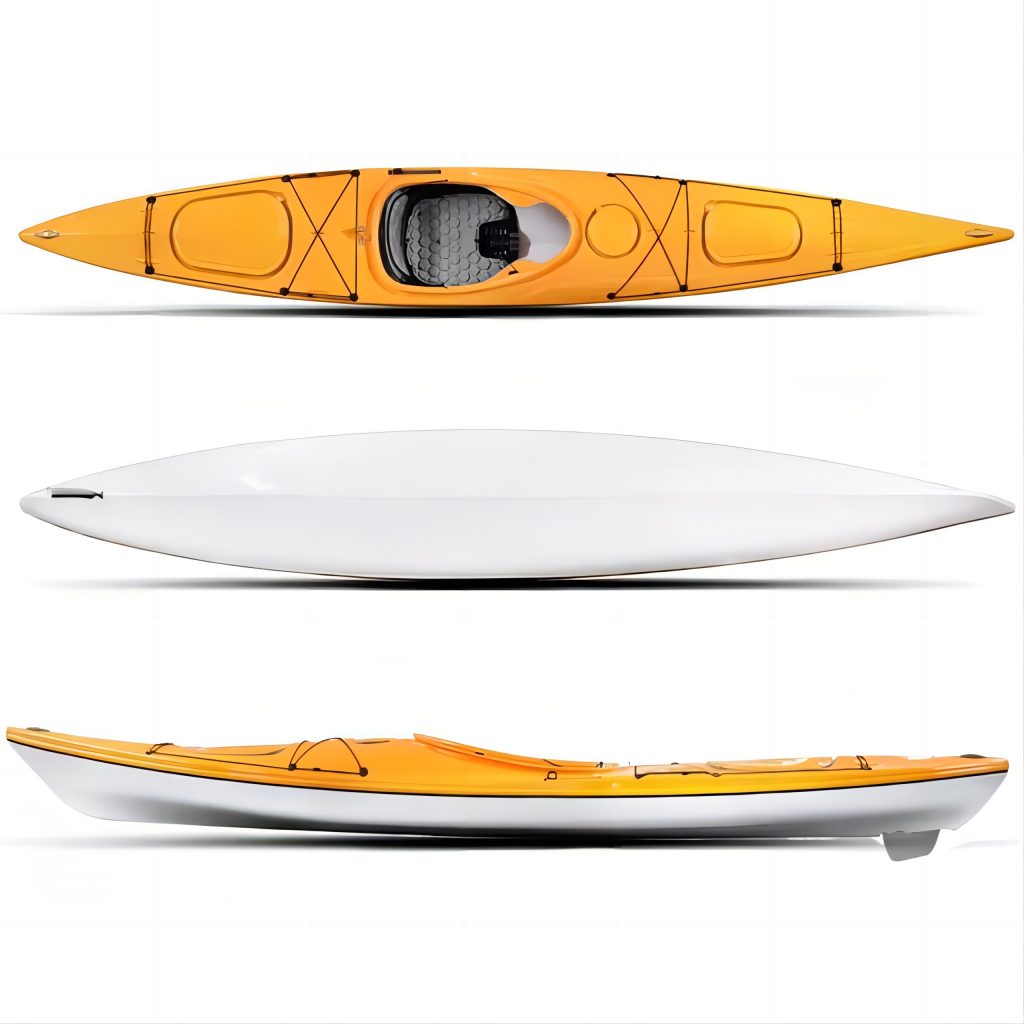 Thermoforming Sit in Kayak