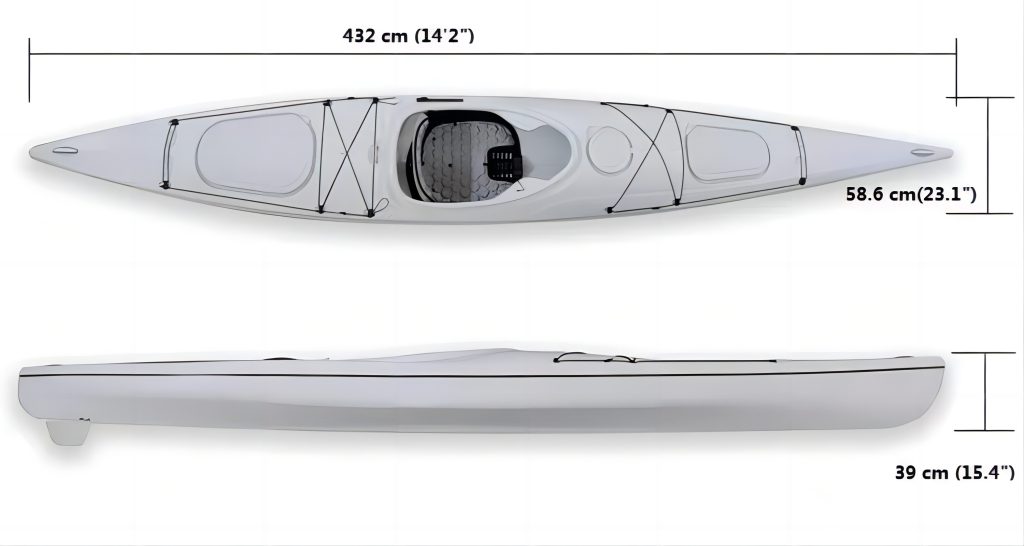 Thermoforming Kayak 14.2ft