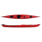 Single Seat Sea Kayak For Touring 17.2ft