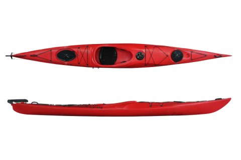 Single Seat Sea Kayak For Touring 17.2ft