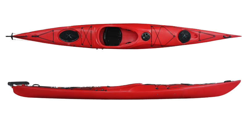 Single Seat Sea Kayak For Touring