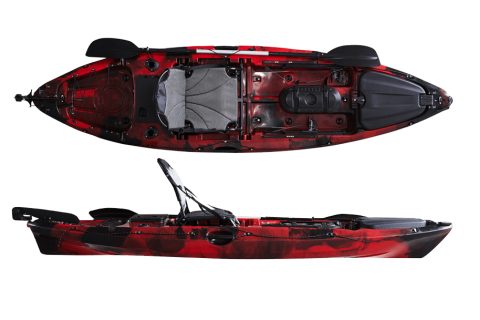 Plastic Fishing Kayak 10ft