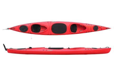 Double Sit In Sea Kayak 18ft