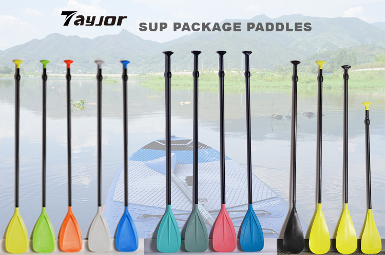 3 Pieces Aluminum SUP Paddle