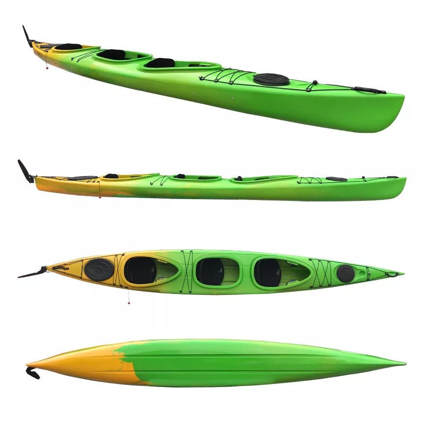 Double Sit In Sea Kayak