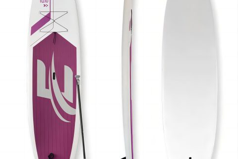 Hard Shell Foaming Paddle Board