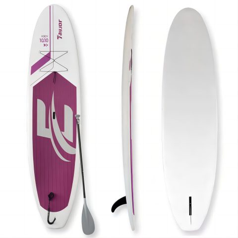 Hard Shell Foaming Paddle Board