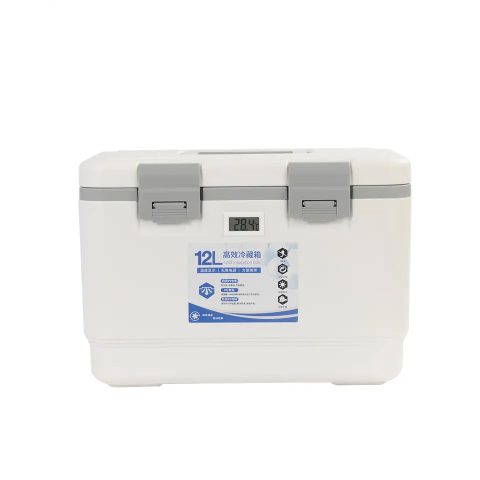 12L Refrigerated box for medicament with temperature indicator