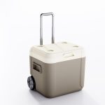 52L Plastic Ice Box With Wheel