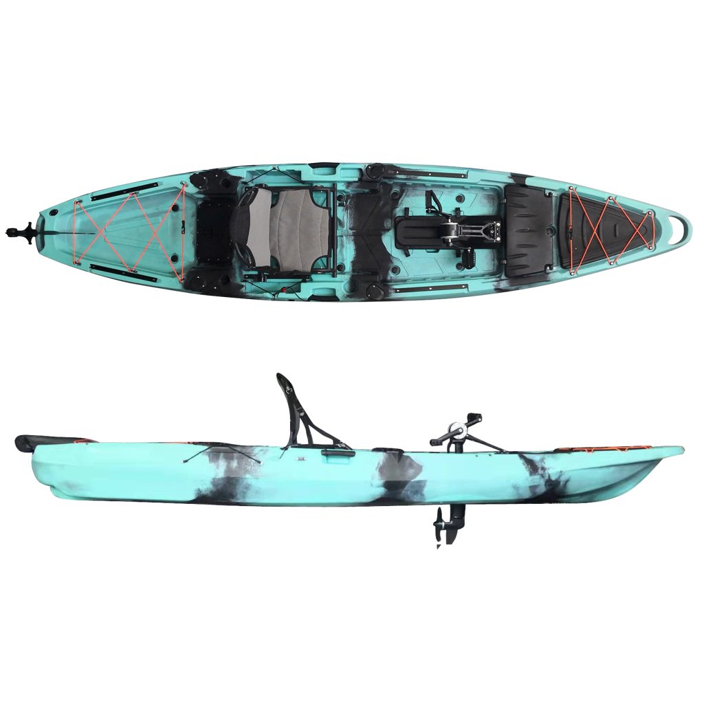 Fishing Kayak With Padal 12.5ft