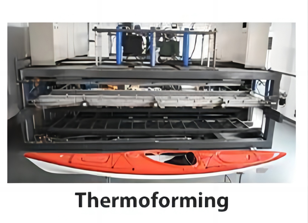 Blow Molding Kayak VS Roto Molding Kayak VS Thermoforming Kayak