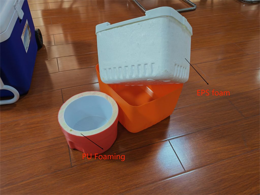 Pu Foaming Cooler Box