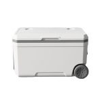 70L Blow Molding Ice Box With Wheel