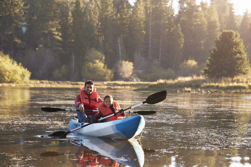 Paddle Board and kayak