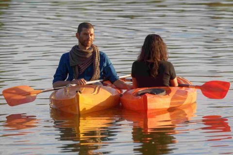 "Sit On Top Kayak" VS "Sit In Kayak"