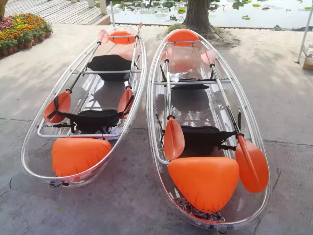 Transparent kayak For Sale