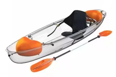 Single Person Transparent kayak For Sale