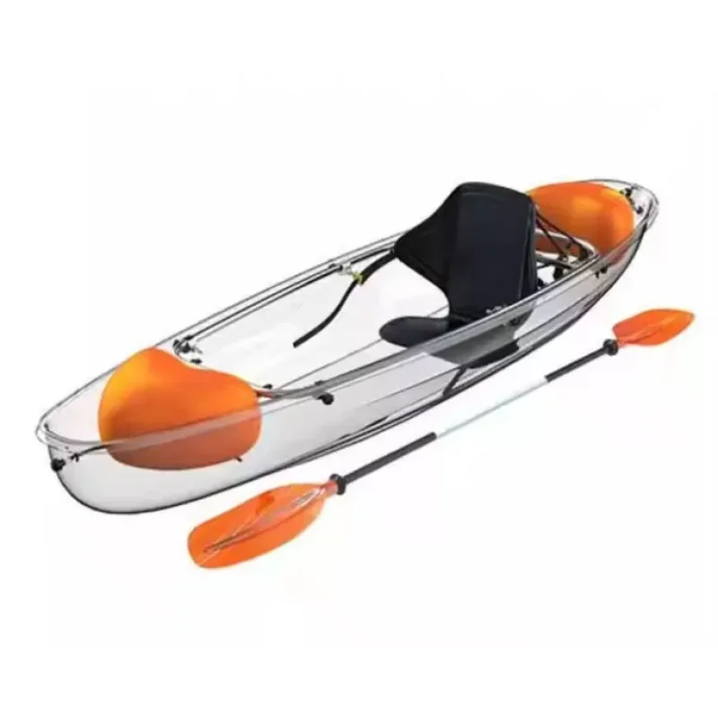 Single Person Transparent kayak For Sale