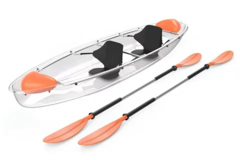 Double Person Transparent kayak For Sale