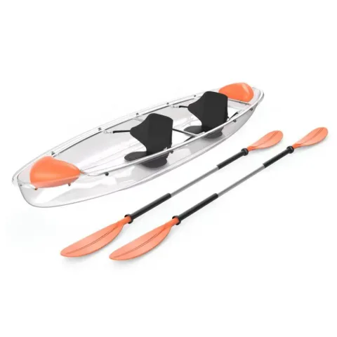 Double Person Transparent kayak For Sale