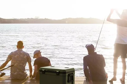 Camping Cooler Box